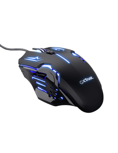 Trust GXT 108 Rava mouse Gaming Mano destra USB tipo A Ottico 2000 DPI