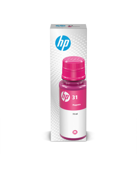 HP 31 70-ml Magenta Original Ink Bottle Originale