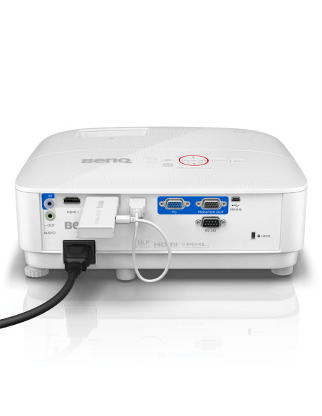 BenQ TH671ST Proiettore a raggio standard 3000 ANSI lumen DLP 1080p (1920x1080) Bianco