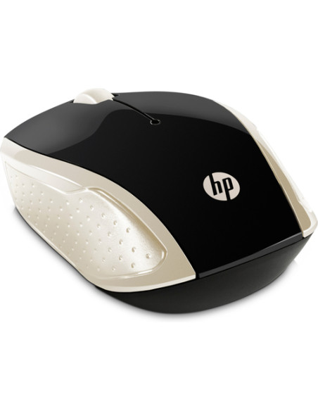 HP Wireless Mouse 200 (Silk Gold)