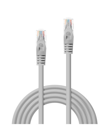 Lindy 48363 cavo di rete Grigio 2 m Cat5e U/UTP (UTP)