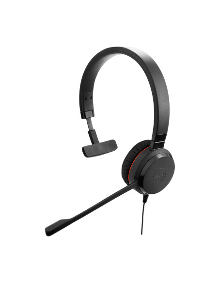 Jabra 4993-823-309 cuffia e auricolare Cablato A Padiglione Ufficio USB tipo A Nero