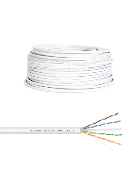 Vultech Matassa LAN 50m Cat. 6 UTP