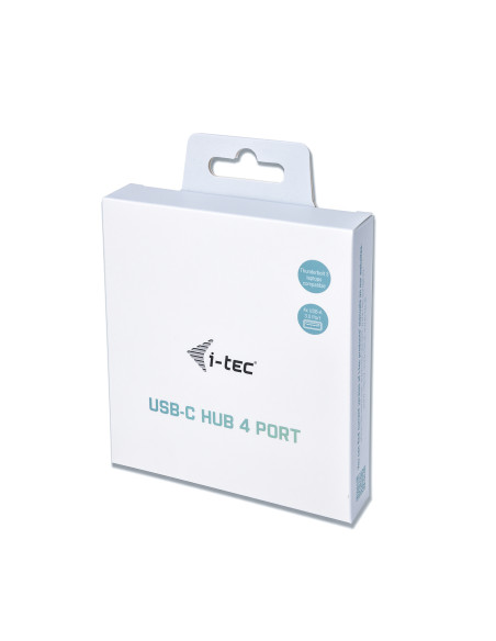i-tec Metal USB-C HUB 4 Port