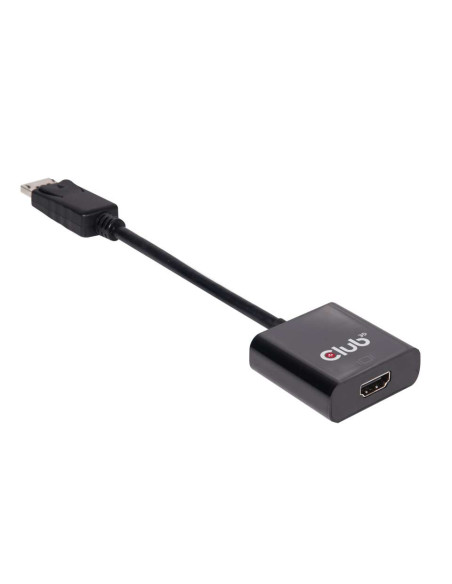CLUB3D DisplayPort 1.2 a HDMI 2.0 UHD Adaptador Activo