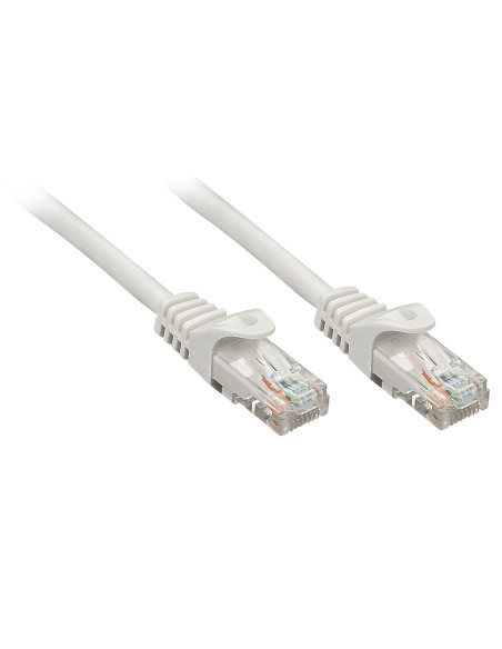 Lindy 48400 cavo di rete Grigio 0,5 m Cat5e U/UTP (UTP)