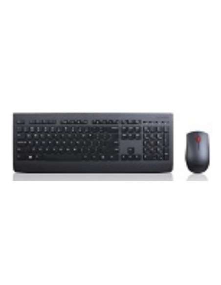 Lenovo 4X30H56816 tastiera Mouse incluso Universale RF Wireless Nero
