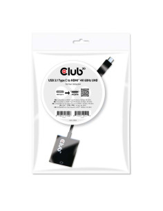 CLUB3D USB 3.1 Type C to HDMI 2.0 UHD 4K 60HZ Active Adapter 2