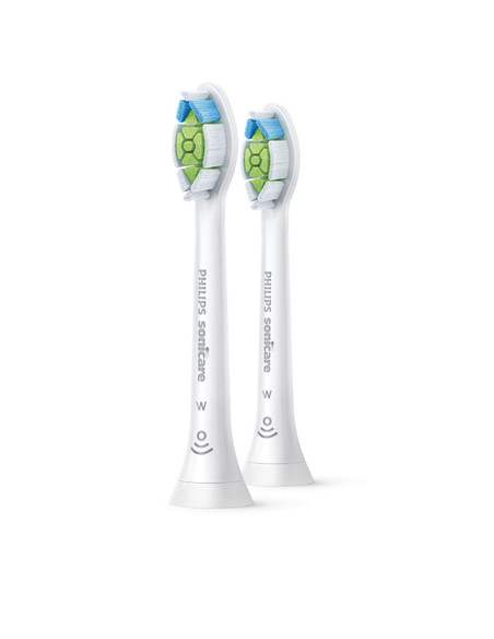 Philips Sonicare W2 Optimal White HX6062/10 2x Testine bianche per spazzolino sonico