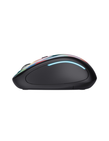 Trust Yvi FX mouse Ufficio Ambidestro RF Wireless Ottico 1600 DPI