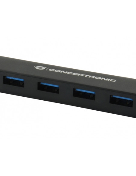 Conceptronic CTC4USB3 USB 3.2 Gen 2 (3.1 Gen 2) Type-C 5000 Mbit/s