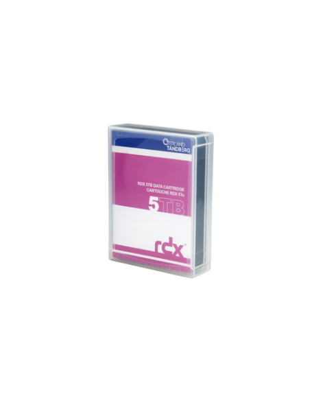 Overland-Tandberg 8862-RDX supporto di archiviazione di backup Cartuccia RDX 5 TB
