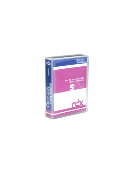 Overland-Tandberg 8862-RDX supporto di archiviazione di backup Cartuccia RDX 5 TB