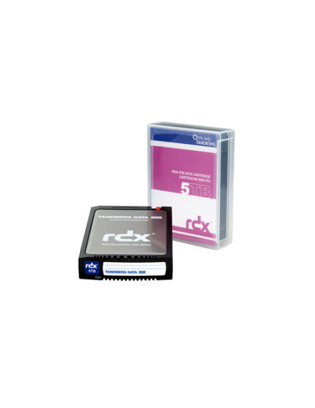 Overland-Tandberg 8862-RDX supporto di archiviazione di backup Cartuccia RDX 5 TB