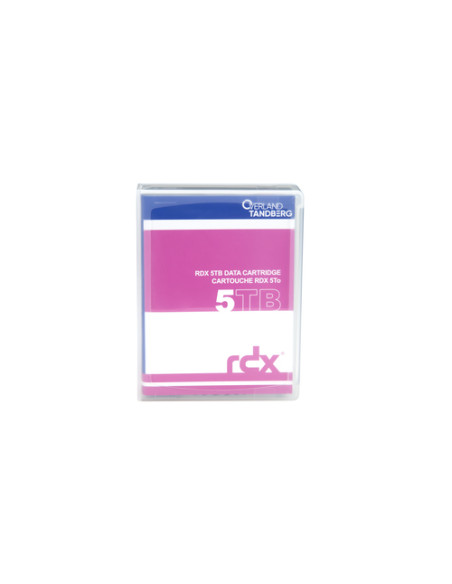 Overland-Tandberg 8862-RDX supporto di archiviazione di backup Cartuccia RDX 5 TB