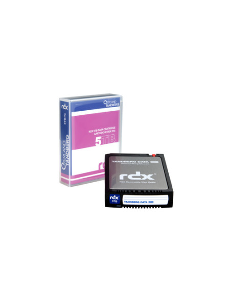 Overland-Tandberg 8862-RDX supporto di archiviazione di backup Cartuccia RDX 5 TB