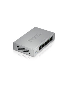 Zyxel GS1200-5 Gestito Gigabit Ethernet (10/100/1000) Argento 2