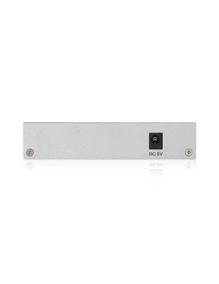 Zyxel GS1200-5 Gestito Gigabit Ethernet (10/100/1000) Argento