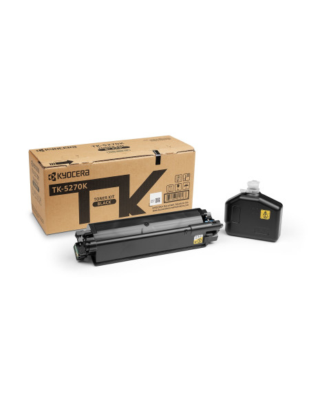 KYOCERA TK-5270K cartuccia toner 1 pz Originale Nero