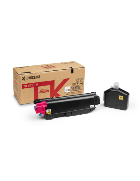 KYOCERA TK-5270M cartuccia toner 1 pz Originale Magenta