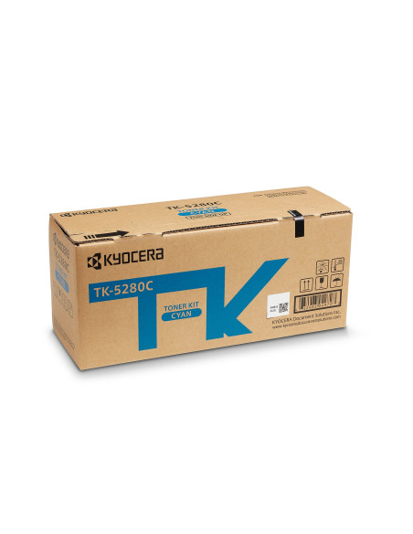 KYOCERA TK-5280C cartuccia toner 1 pz Originale Ciano