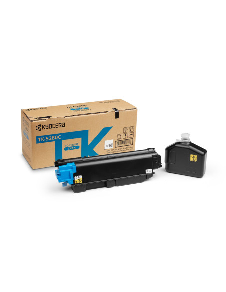 KYOCERA TK-5280C cartuccia toner 1 pz Originale Ciano