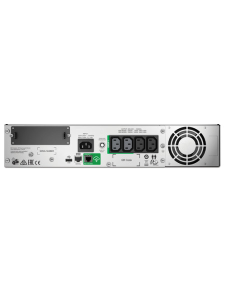 APC SMT1000RMI2UC gruppo di continuità (UPS) A linea interattiva 1 kVA 700 W 4 presa(e) AC