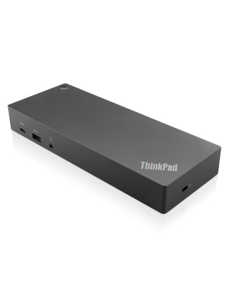 Lenovo 40AF0135IT replicatore di porte e docking station per laptop Cablato USB 3.2 Gen 2 (3.1 Gen 2) Type-C Nero