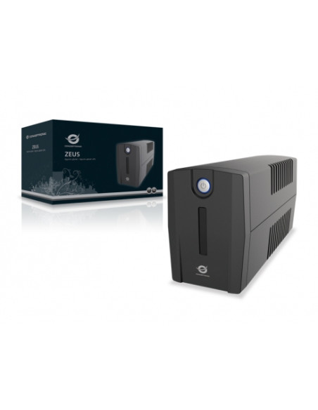 Conceptronic ZEUS01E gruppo di continuità (UPS) A linea interattiva 0,65 kVA 360 W 4 presa(e) AC