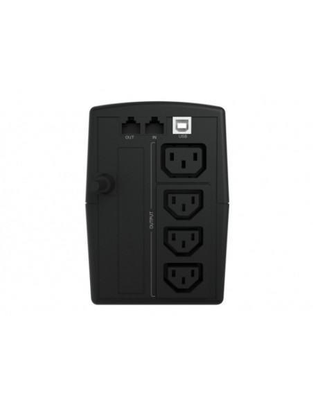 Conceptronic ZEUS01E gruppo di continuità (UPS) A linea interattiva 0,65 kVA 360 W 4 presa(e) AC