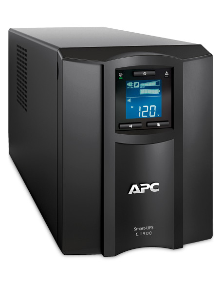 APC SMC1500IC gruppo di continuità (UPS) A linea interattiva 1,5 kVA 900 W 8 presa(e) AC