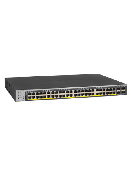 NETGEAR GS752TPP Gestito L2/L3/L4 Gigabit Ethernet (10/100/1000) Supporto Power over Ethernet (PoE) 1U Nero