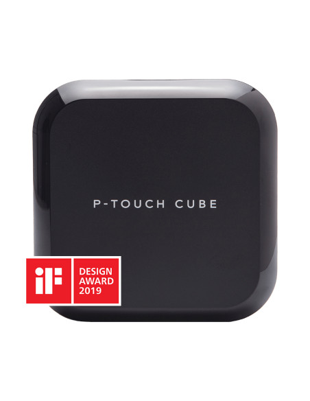 Brother PTP710BT stampante per etichette (CD) Trasferimento termico 180 x 360 DPI 20 mm/s Con cavo e senza cavo TZe Bluetooth