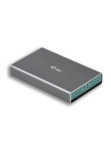 i-tec CAMYSAFEDUALM2 contenitore di unità di archiviazione Box esterno SSD Alluminio M.2