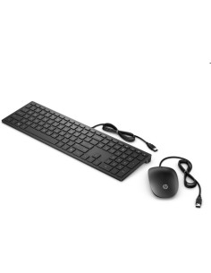 HP Pavilion Wired Keyboard and Mouse 400 2