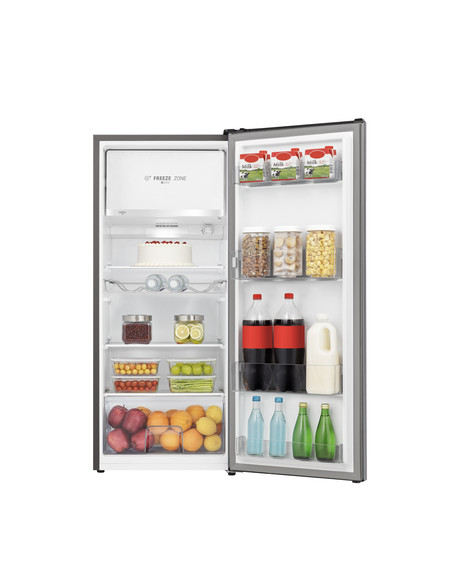 Hisense RR220D4BDE monoporta Libera installazione 165 L E Argento