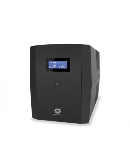 Conceptronic ZEUS04E gruppo di continuità (UPS) A linea interattiva 2,2 kVA 1320 W 6 presa(e) AC