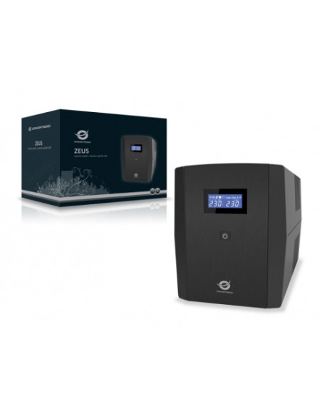 Conceptronic ZEUS04E gruppo di continuità (UPS) A linea interattiva 2,2 kVA 1320 W 6 presa(e) AC