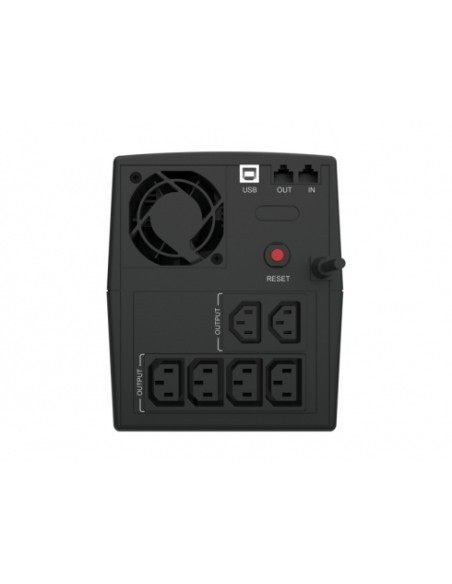 Conceptronic ZEUS04E gruppo di continuità (UPS) A linea interattiva 2,2 kVA 1320 W 6 presa(e) AC