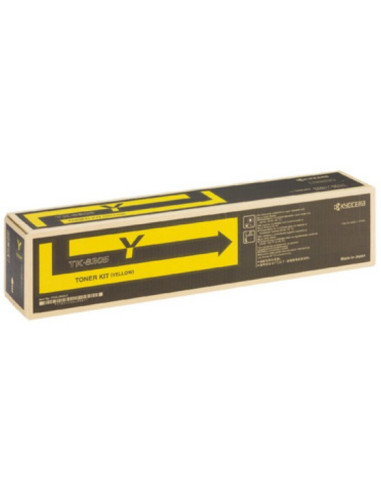 KYOCERA TK-8305Y cartuccia toner 1 pz Originale Giallo