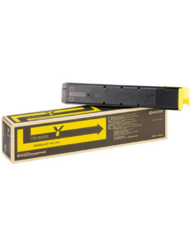 KYOCERA TK-8305Y cartuccia toner 1 pz Originale Giallo