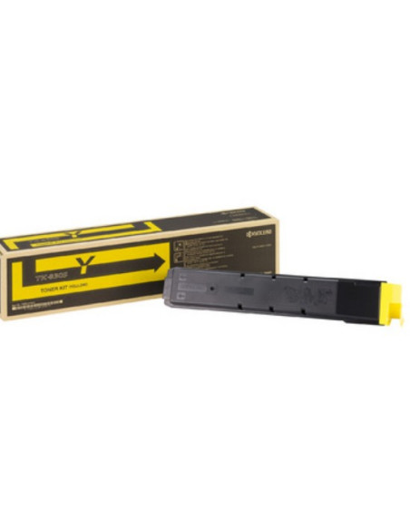 KYOCERA TK-8305Y cartuccia toner 1 pz Originale Giallo