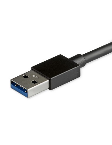 StarTech.com Hub USB 3.0 a 4 porte - 4x USB-A con Swith On/Off Individuale