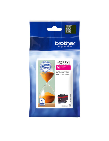 Brother LC3235XLM cartuccia d'inchiostro 1 pz Originale Magenta