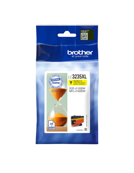 Brother LC3235XLY cartuccia d'inchiostro 1 pz Originale Giallo