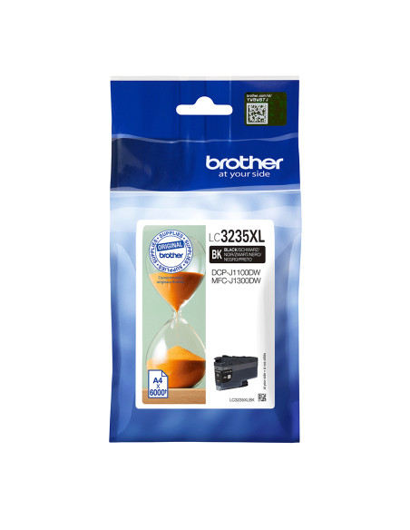 Brother LC3235XLBK cartuccia d'inchiostro 1 pz Originale Nero