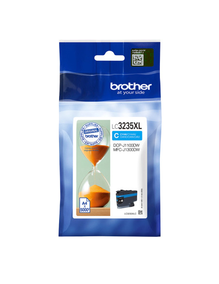 Brother LC3235XLC cartuccia d'inchiostro 1 pz Originale Ciano