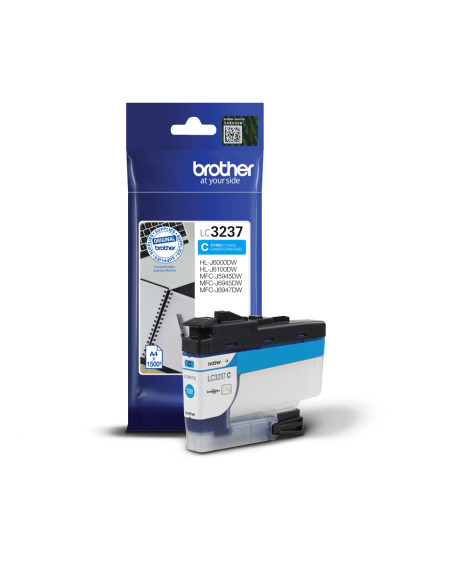 Brother LC3237C cartuccia d'inchiostro 1 pz Originale Ciano