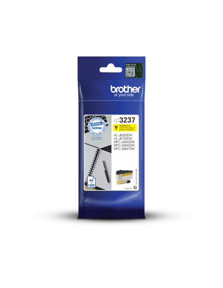 Brother LC3237Y cartuccia d'inchiostro 1 pz Originale Giallo