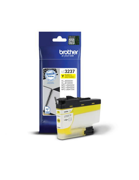 Brother LC3237Y cartuccia d'inchiostro 1 pz Originale Giallo